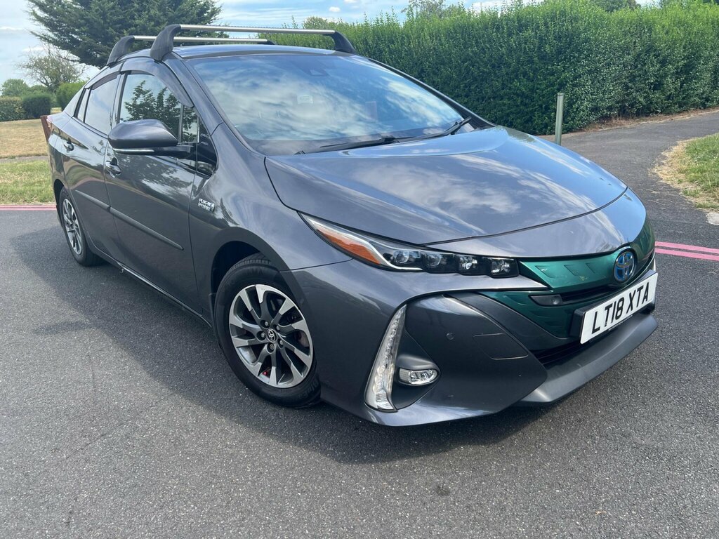 Toyota Prius 1.8 Vvt 8.8Kwh Excel Cvt Euro 6 Ss Grey