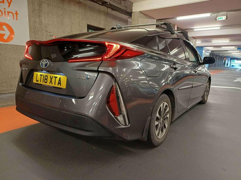 Toyota Prius Hatchback 1.8 Vvt-h Active Cvt Euro 6 Ss 2 Silver #7
