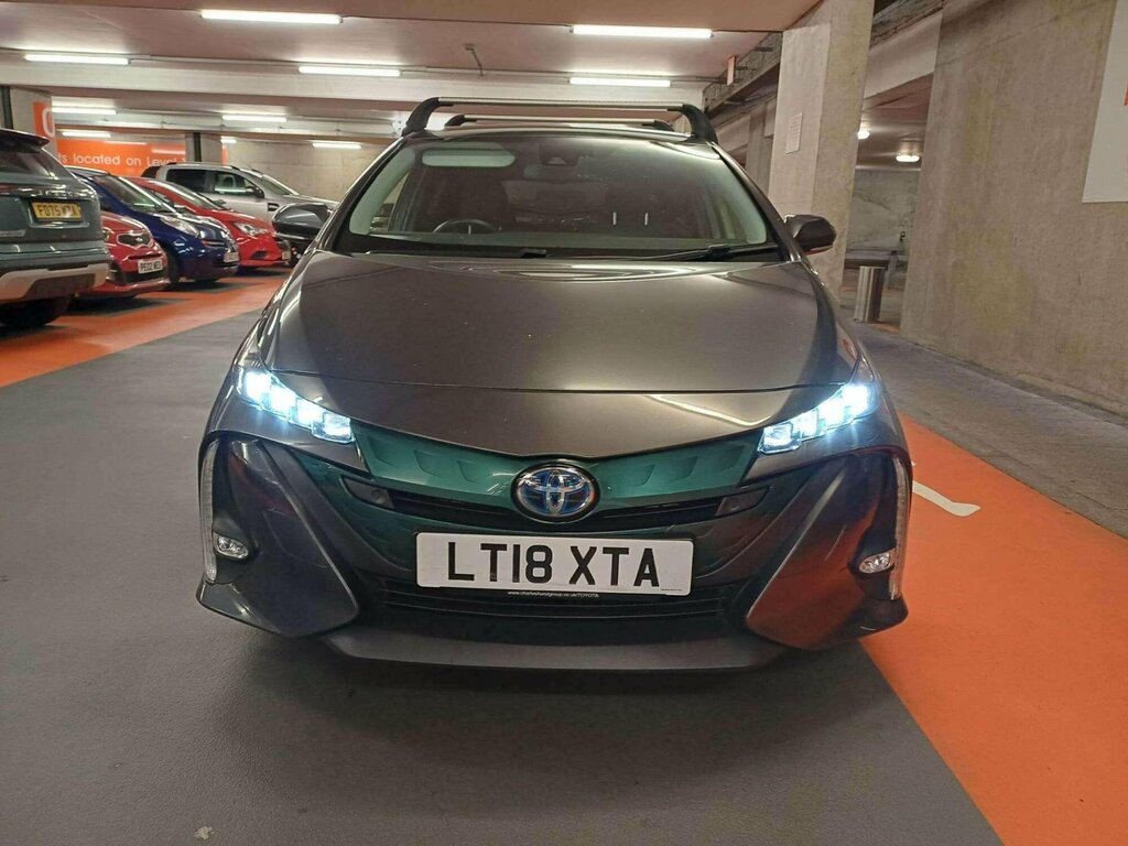 Toyota Prius 1.8 Vvt 8.8Kwh Excel Cvt Euro 6 Ss Grey #2