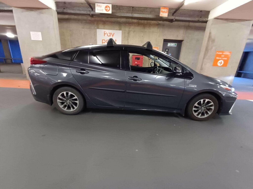 Toyota Prius 1.8 Vvt 8.8Kwh Excel Cvt Euro 6 Ss Grey #5