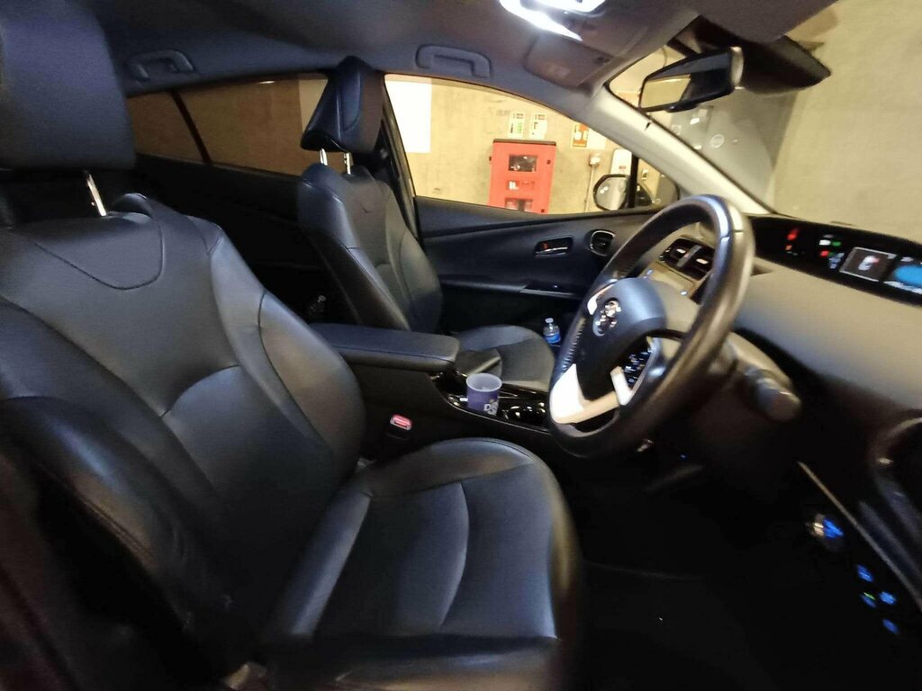 Toyota Prius Hatchback 1.8 Vvt-h Active Cvt Euro 6 Ss 2 Silver #11