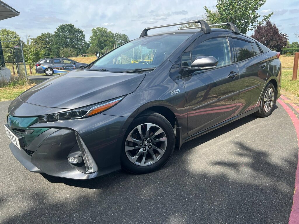 Toyota Prius 1.8 Vvt 8.8Kwh Excel Cvt Euro 6 Ss Grey #3