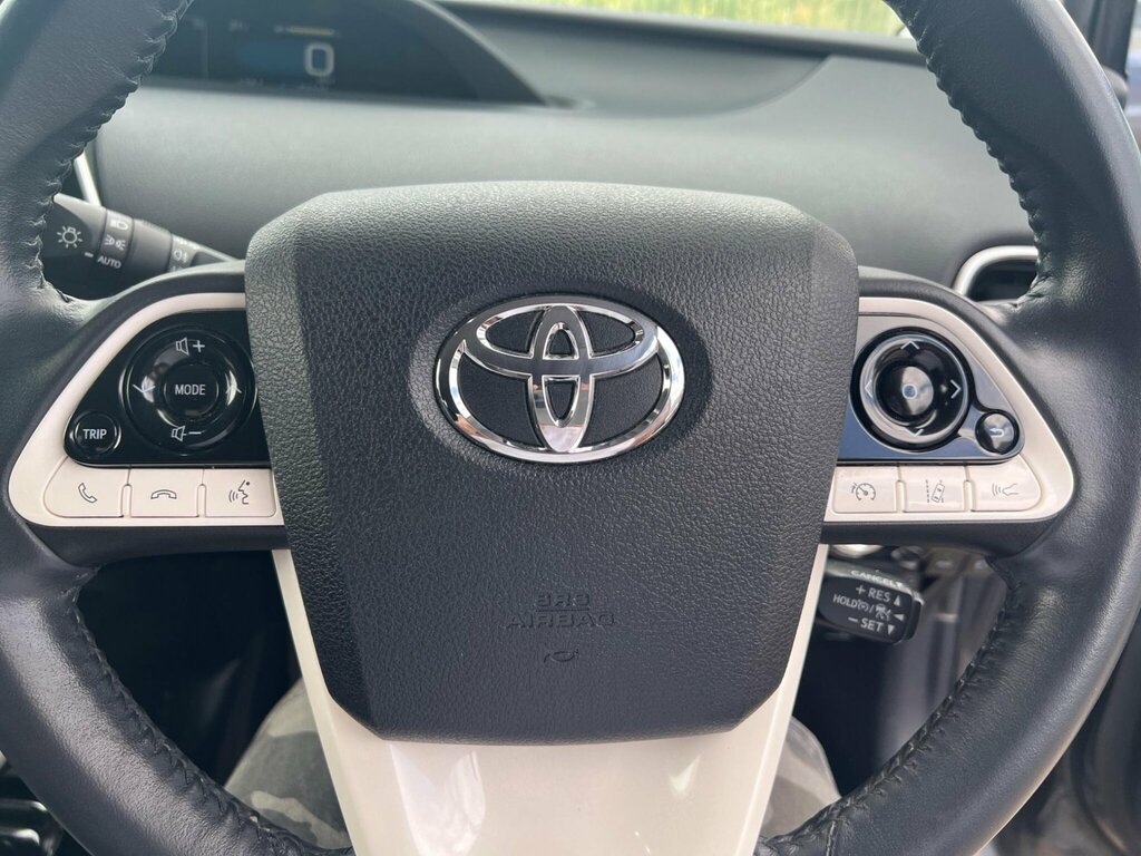 Toyota Prius Hatchback 1.8 Vvt-h Active Cvt Euro 6 Ss 2 Silver #23
