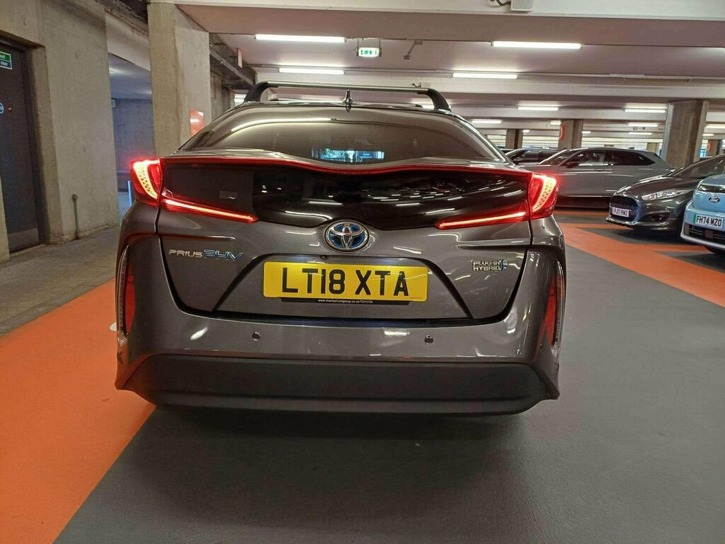 Toyota Prius Hatchback 1.8 Vvt-h Active Cvt Euro 6 Ss 2 Silver #8
