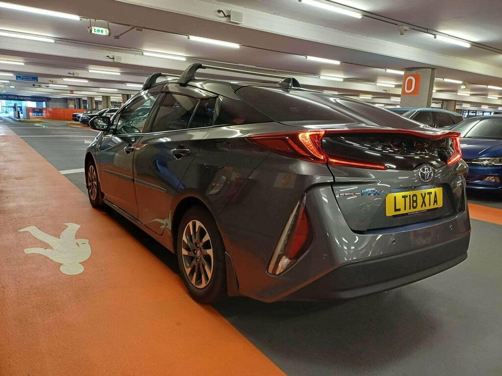 Toyota Prius 1.8 Vvt 8.8Kwh Excel Cvt Euro 6 Ss Grey #6