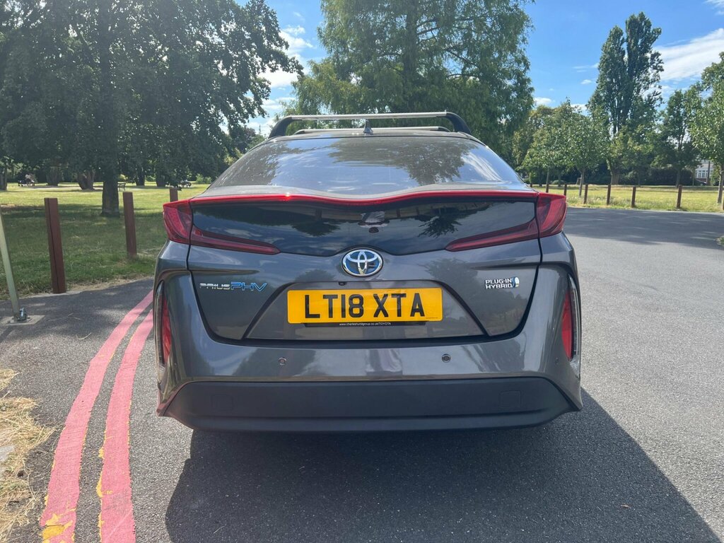 Toyota Prius 1.8 Vvt 8.8Kwh Excel Cvt Euro 6 Ss Grey #6