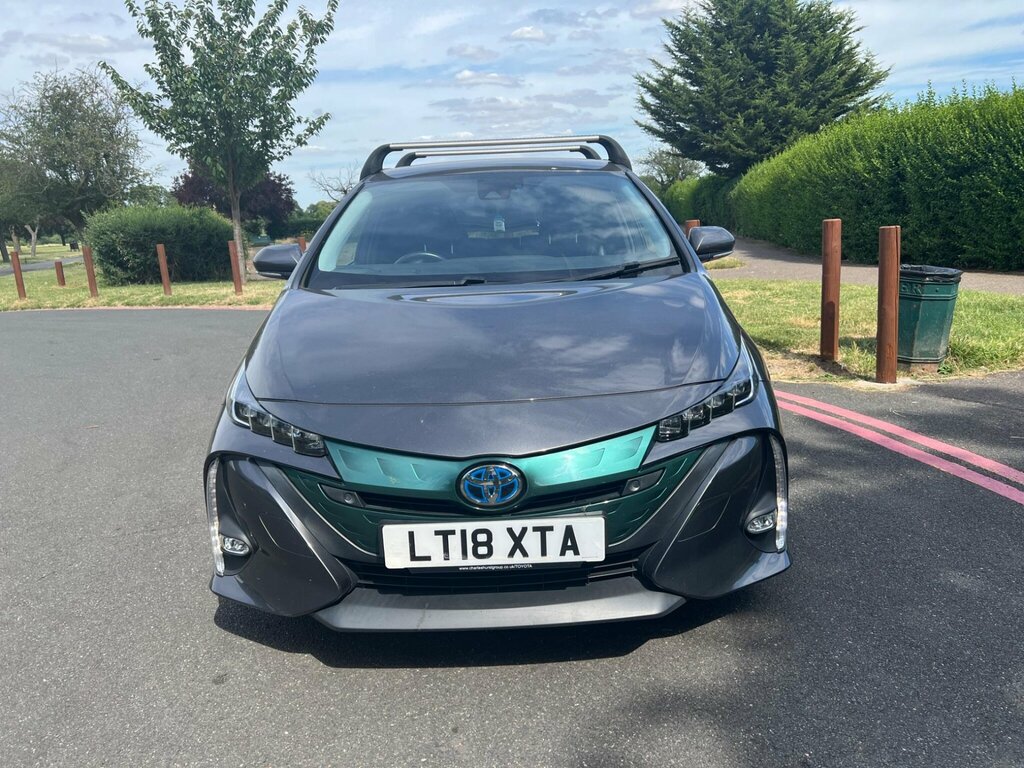 Toyota Prius 1.8 Vvt 8.8Kwh Excel Cvt Euro 6 Ss Grey #2