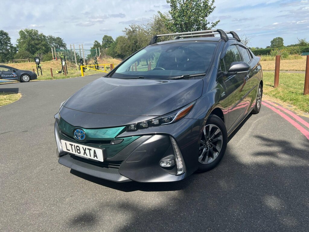 Toyota Prius 1.8 Vvt 8.8Kwh Excel Cvt Euro 6 Ss Grey #5