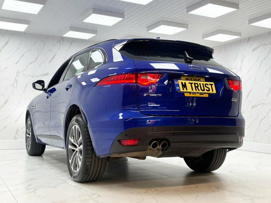 Jaguar F-Pace 2L R-sport SH19MPZ Blue #6