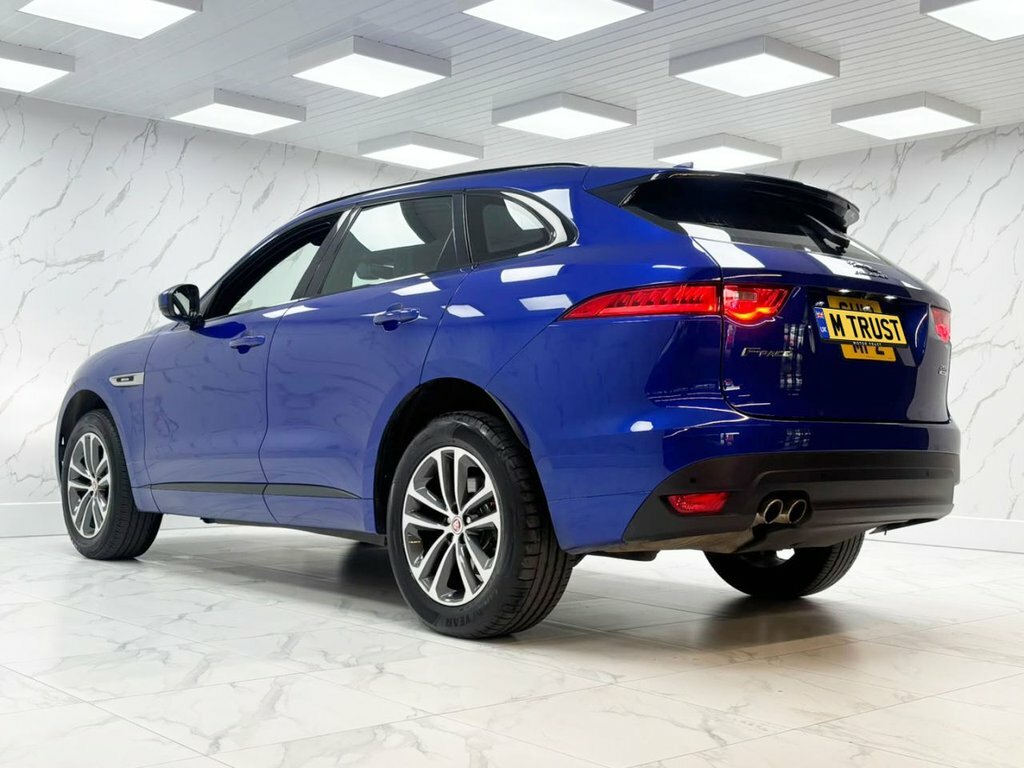 Jaguar F-Pace 2L R-sport SH19MPZ Blue #5