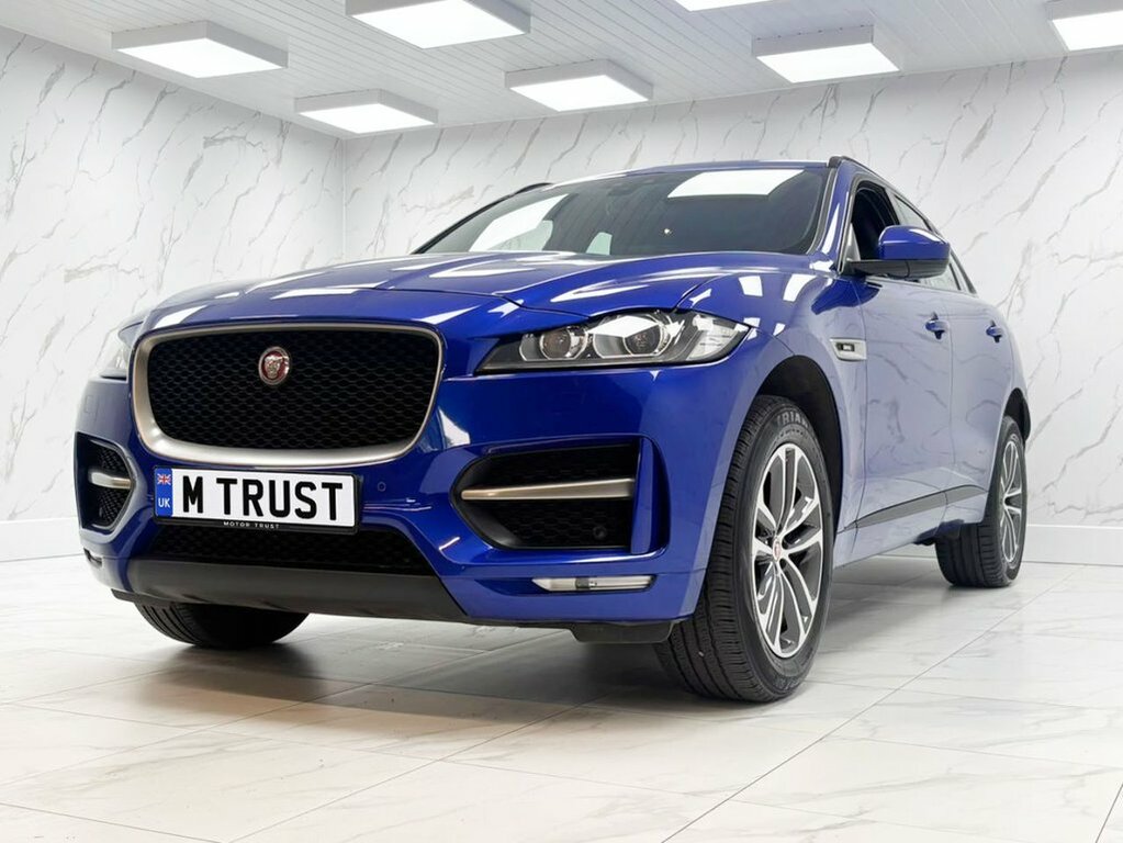 Jaguar F-Pace 2L R-sport SH19MPZ Blue #3