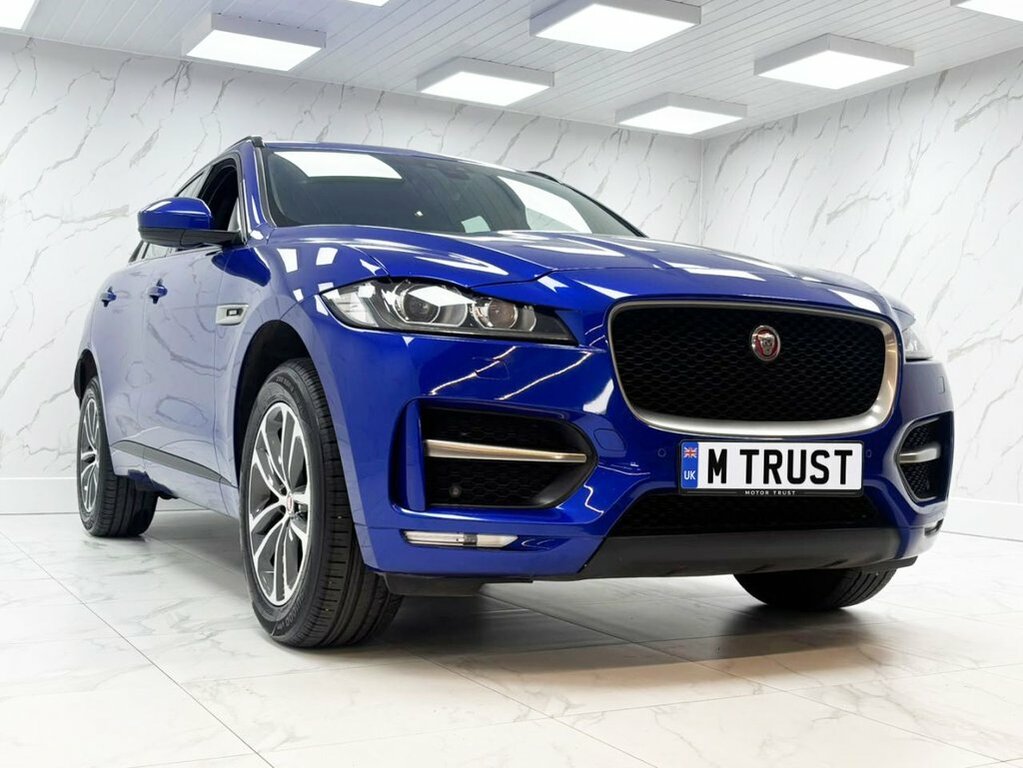 Jaguar F-Pace 2L R-sport Blue