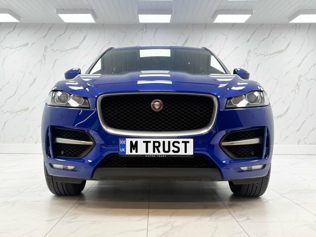 Jaguar F-Pace 2L R-sport SH19MPZ Blue #2