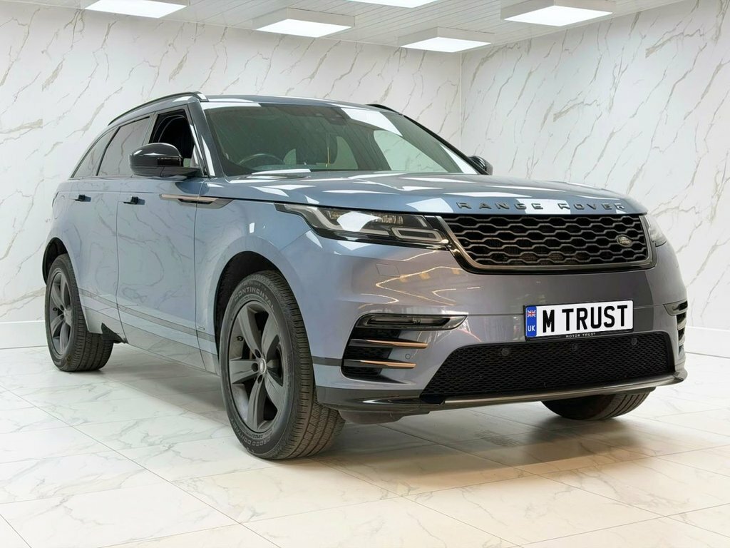Land Rover Range Rover Velar 2L R-dynamic S PF18UVO Blue #2