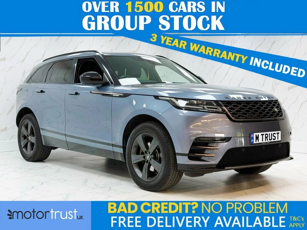 Land Rover Range Rover Velar 2L R-dynamic S Blue