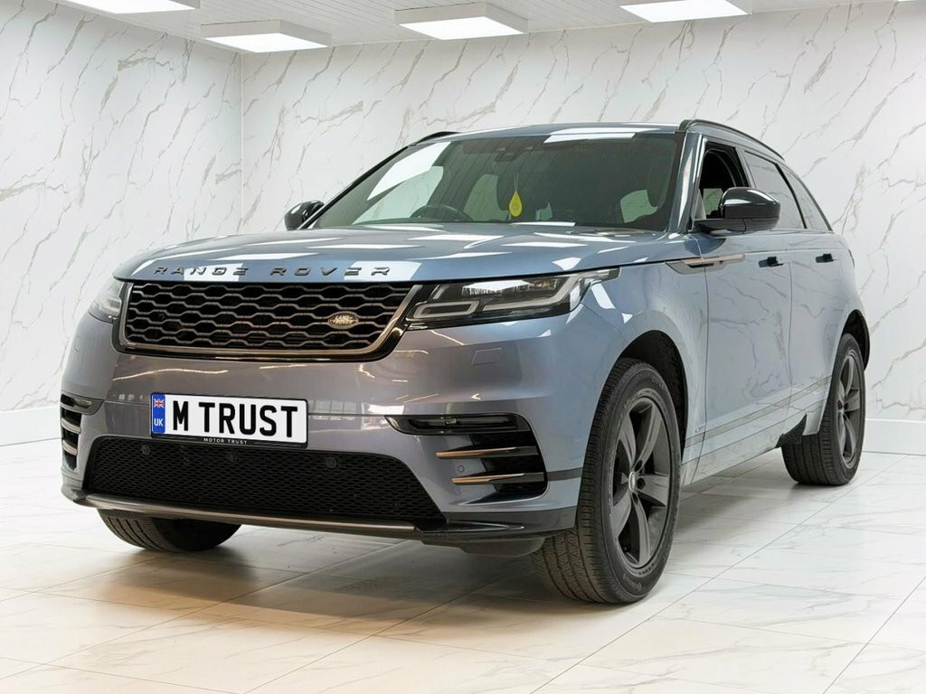 Land Rover Range Rover Velar 2L R-dynamic S PF18UVO Blue #4