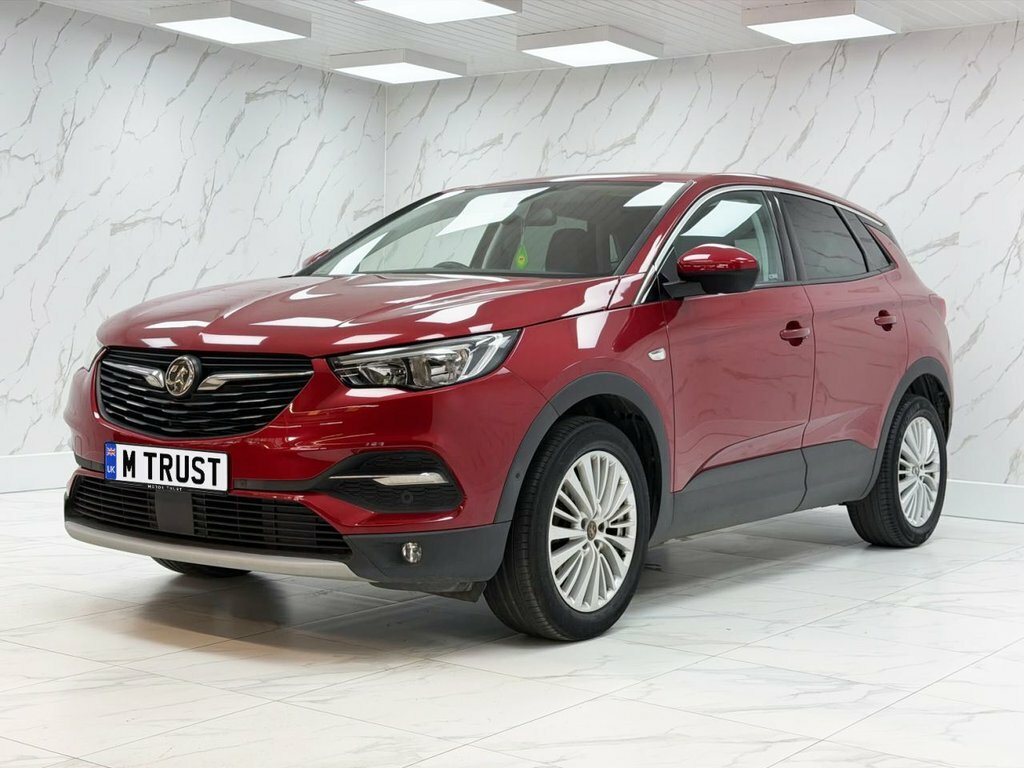 Vauxhall Grandland X 1.6L Tech Line Nav Red #5