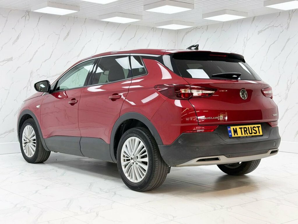 Vauxhall Grandland X 1.6L Tech Line Nav Red #6