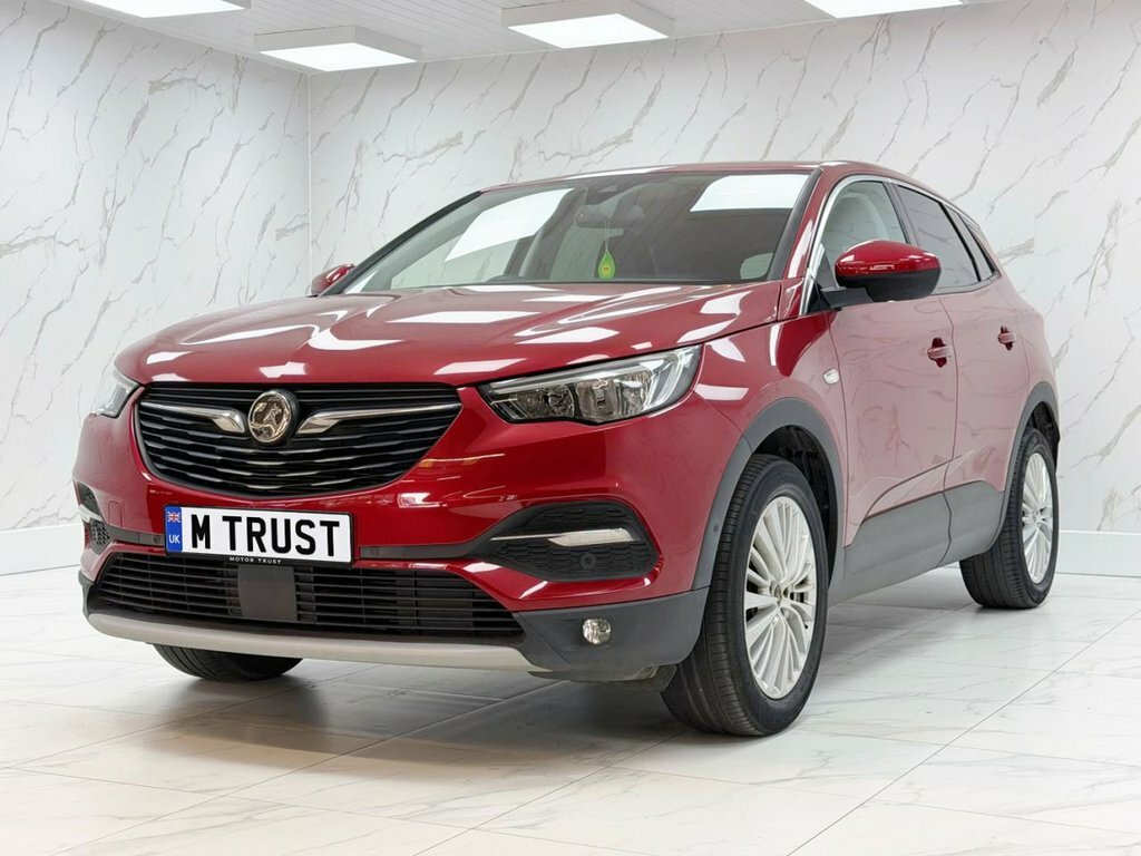 Vauxhall Grandland X 1.6L Tech Line Nav Red #4
