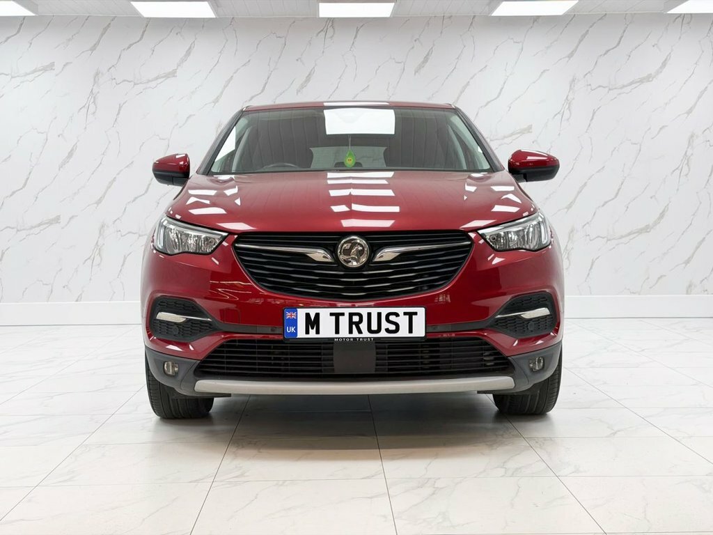 Vauxhall Grandland X 1.6L Tech Line Nav Red #3