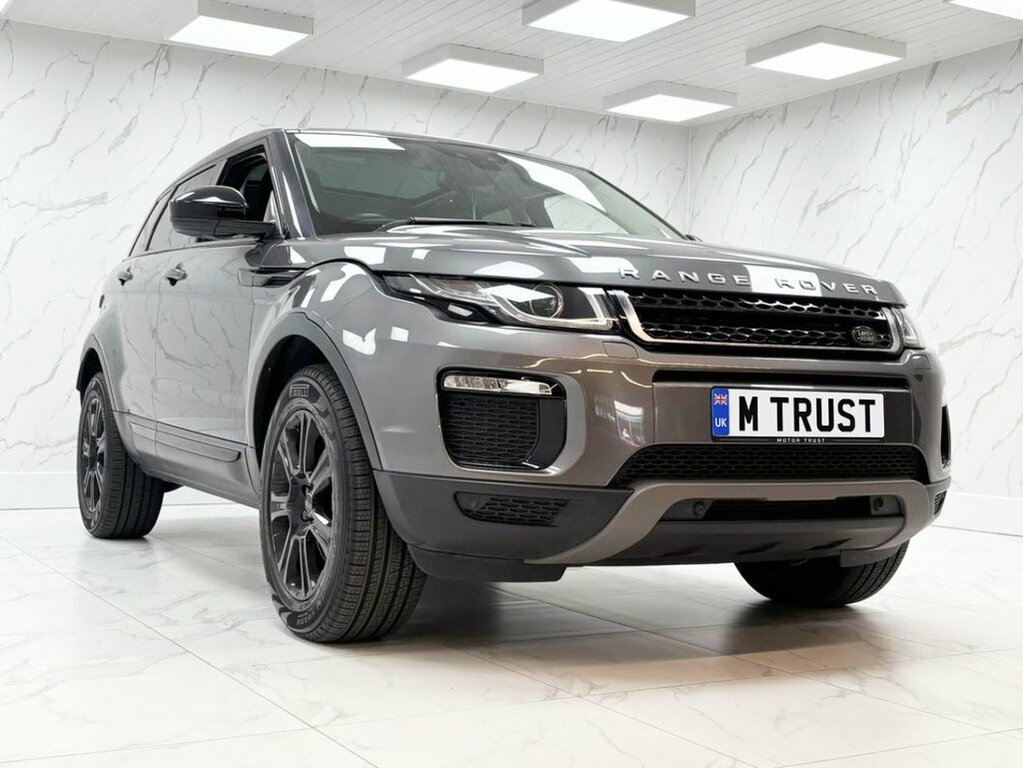 Land Rover Range Rover Evoque 2L Se Tech YA18JSZ Grey #2