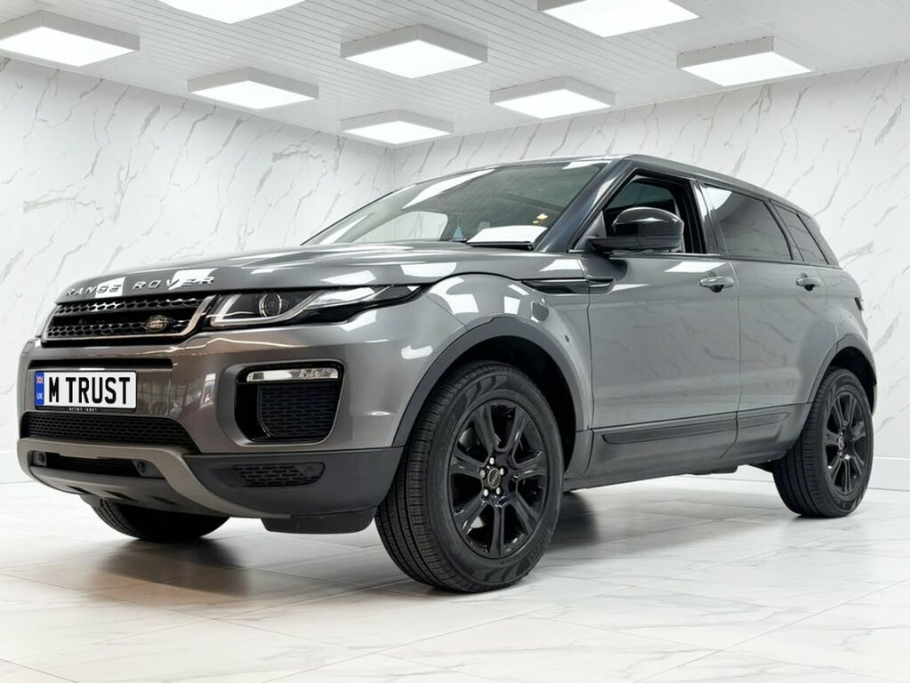 Land Rover Range Rover Evoque 2L Se Tech YA18JSZ Grey #5