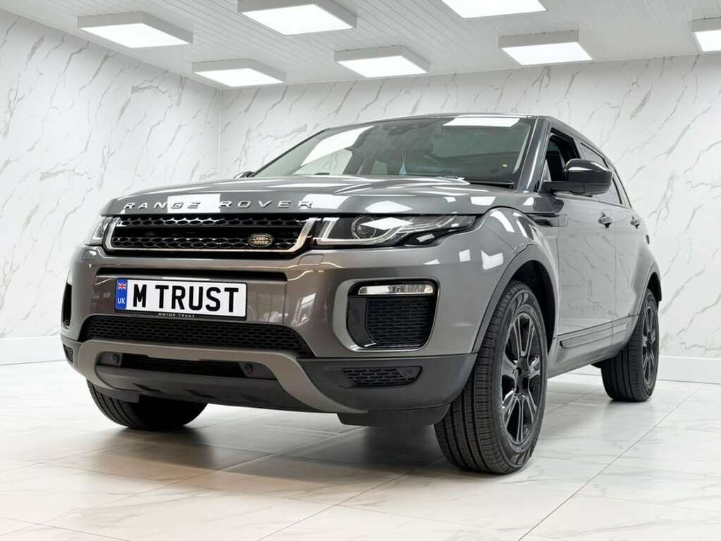 Land Rover Range Rover Evoque 2L Se Tech YA18JSZ Grey #4