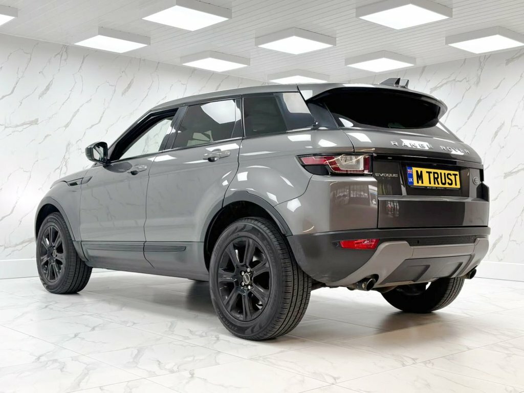 Land Rover Range Rover Evoque 2L Se Tech YA18JSZ Grey #6
