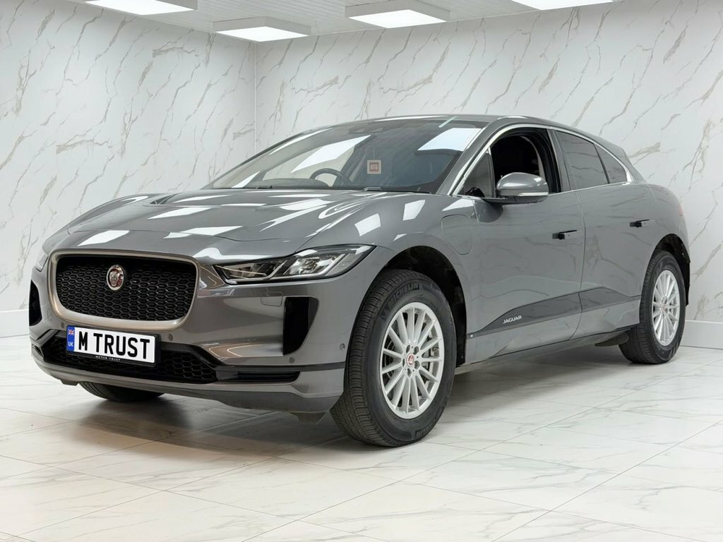 Jaguar I-Pace Suv Grey #5