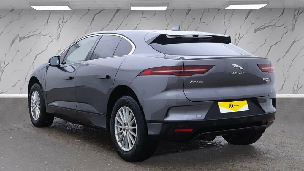 Jaguar I-Pace Suv Grey #3