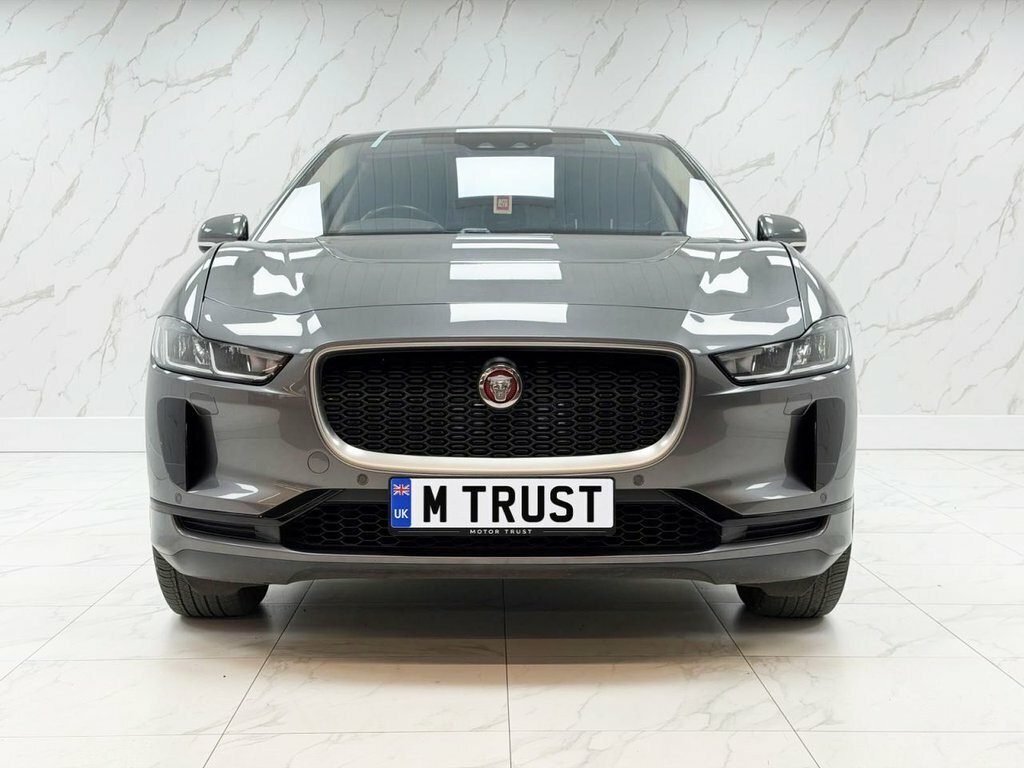 Jaguar I-Pace Suv Grey #3