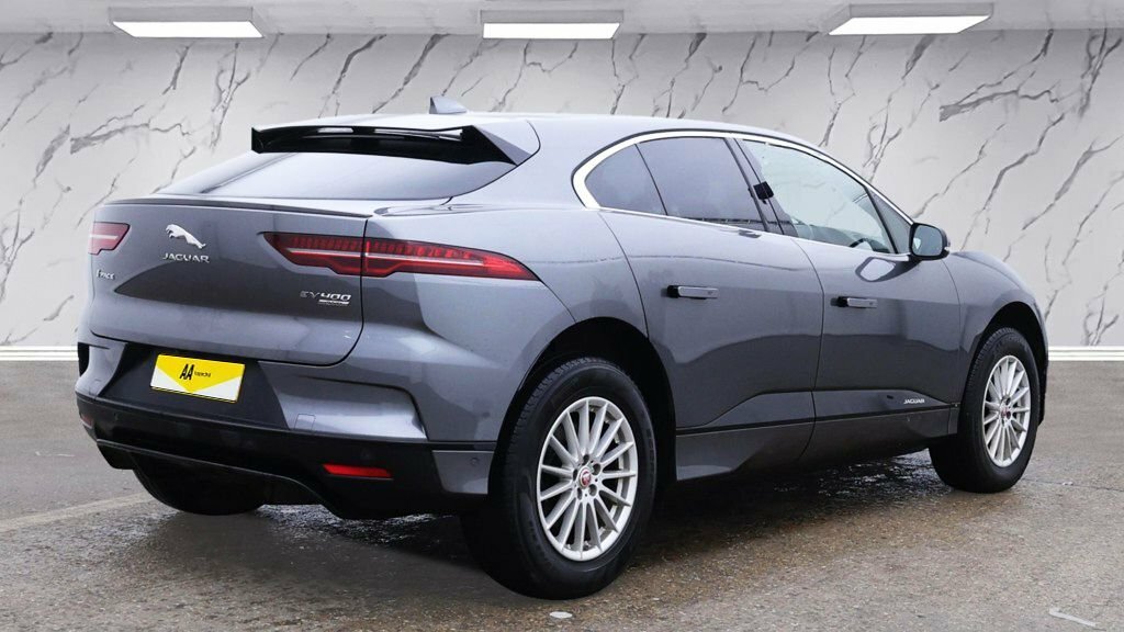 Jaguar I-Pace Suv Grey #4