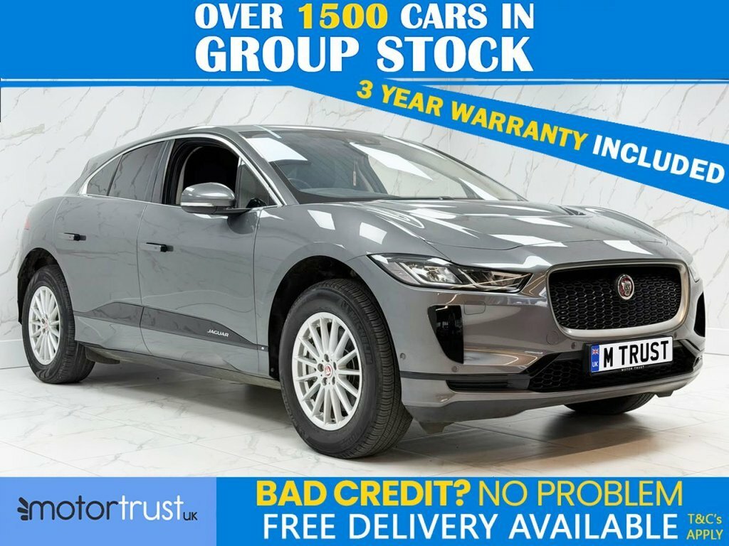 Jaguar I-Pace Suv Grey