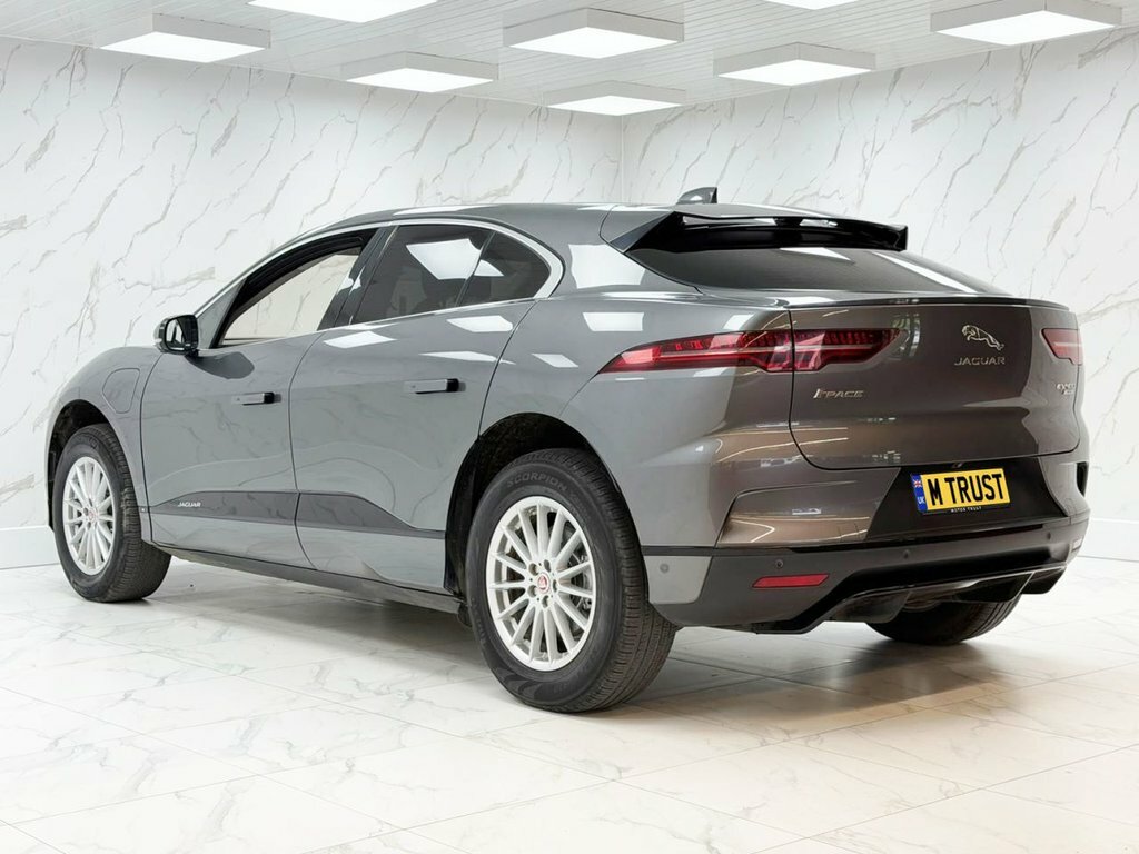 Jaguar I-Pace Suv Grey #6