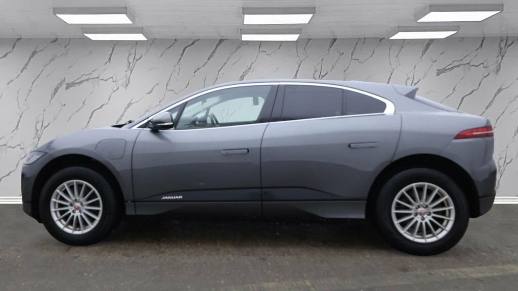 Jaguar I-Pace Suv Grey #5