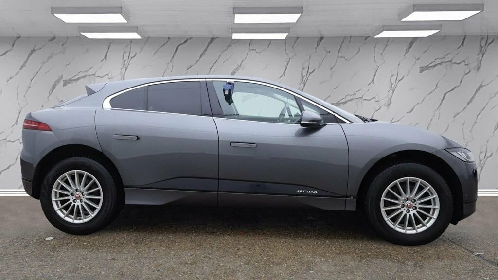 Jaguar I-Pace Suv Grey #6
