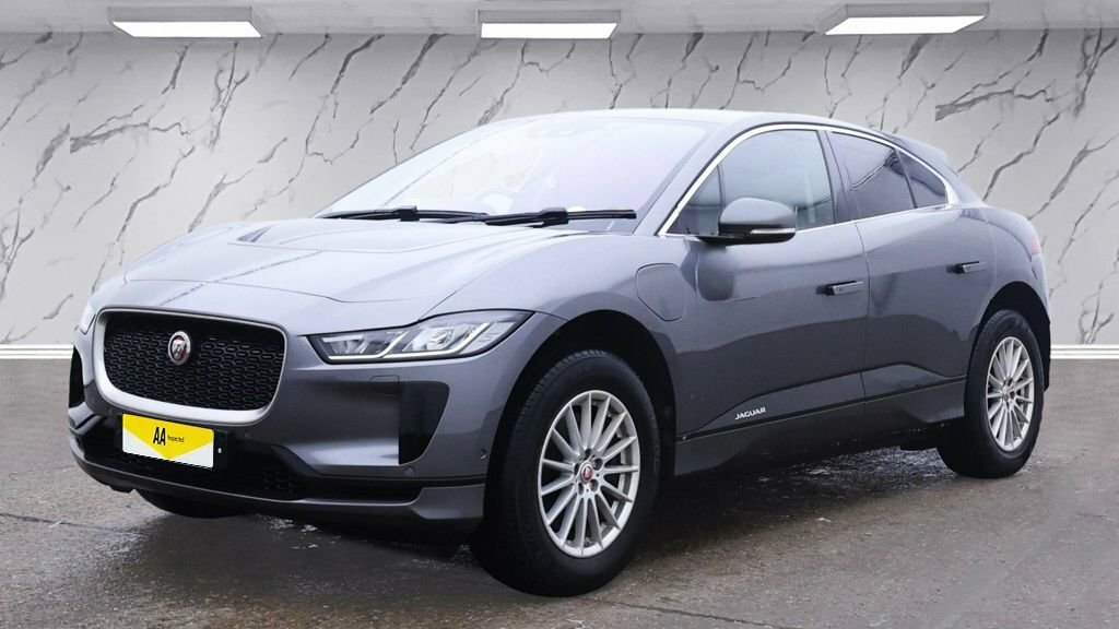 Jaguar I-Pace Suv Grey #2