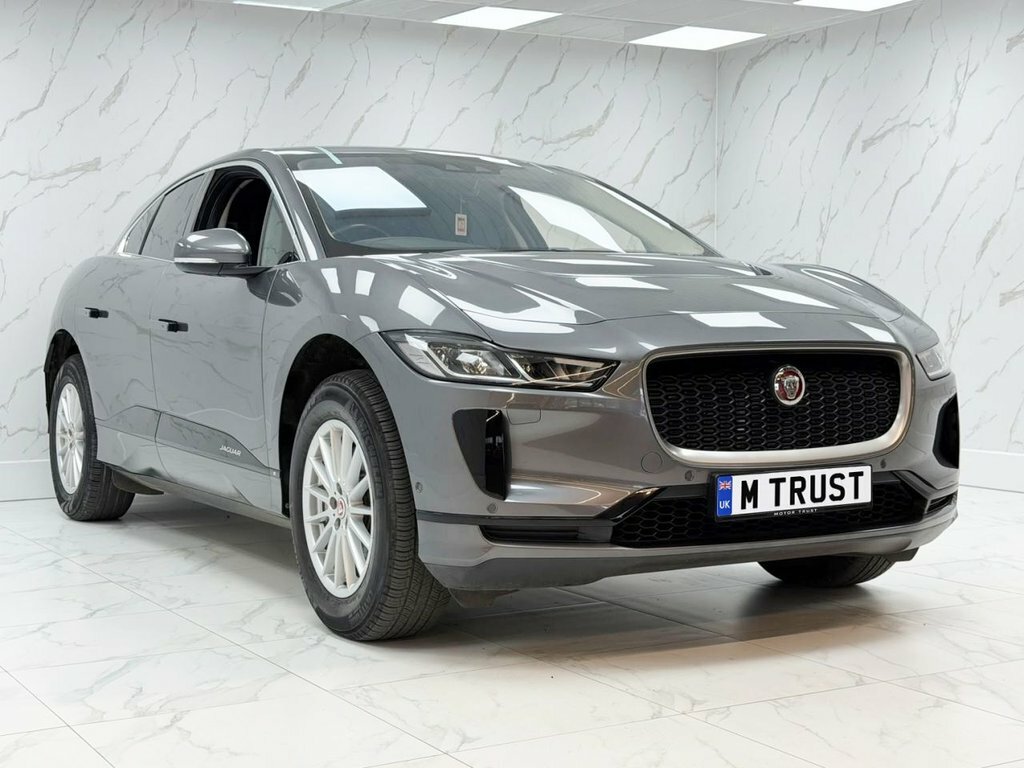 Jaguar I-Pace Suv Grey #2
