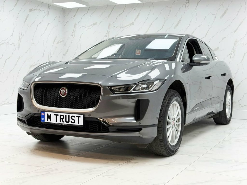 Jaguar I-Pace Suv Grey #4