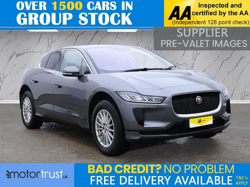 Jaguar I-Pace Suv Grey