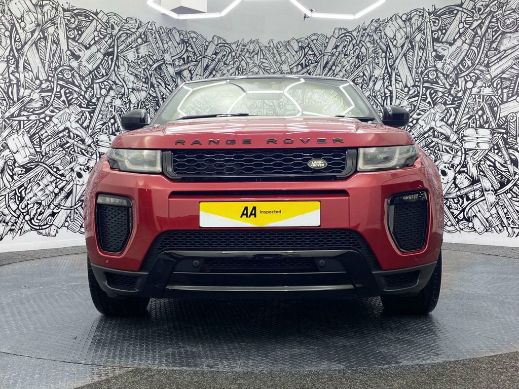 Land Rover Range Rover Evoque 2L Hse Dynamic Red #3