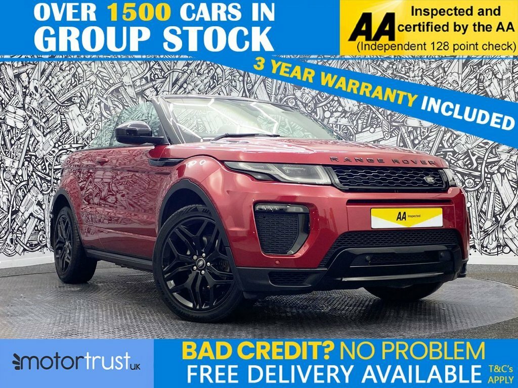 Land Rover Range Rover Evoque 2L Hse Dynamic Red