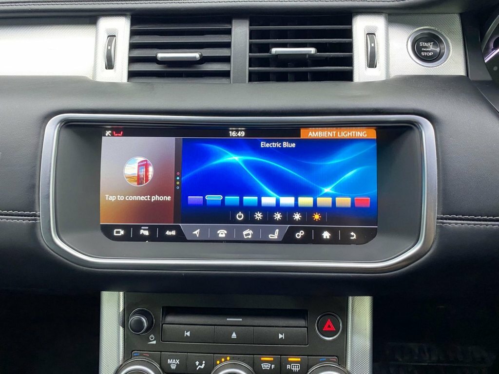 Land Rover Range Rover Evoque 2.0 Td4 Se Tech Suv 4Wd Euro 6 S Grey #15