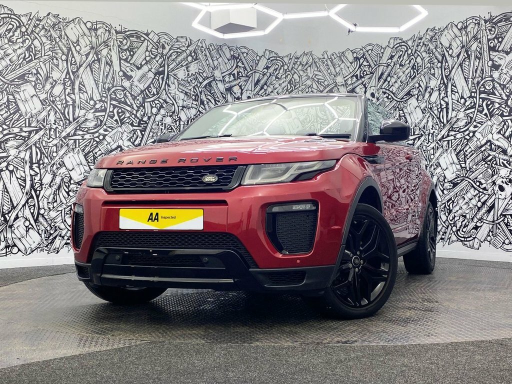 Land Rover Range Rover Evoque 2L Hse Dynamic Red #4
