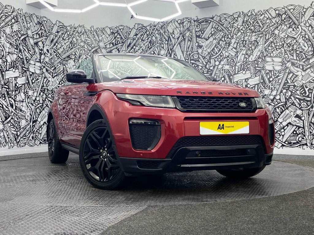Land Rover Range Rover Evoque 2L Hse Dynamic Red #2