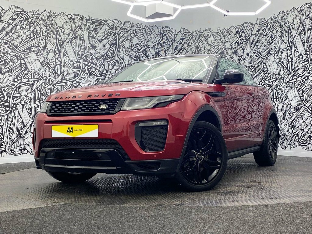 Land Rover Range Rover Evoque 2L Hse Dynamic Red #5