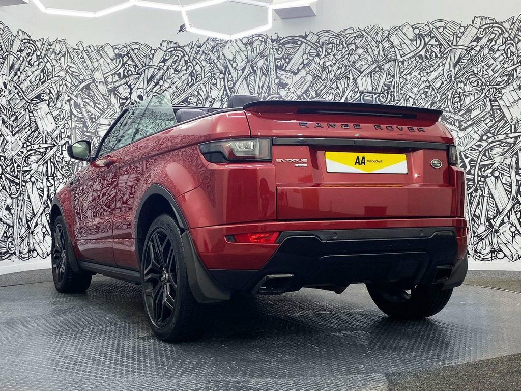 Land Rover Range Rover Evoque 2L Hse Dynamic Red #6