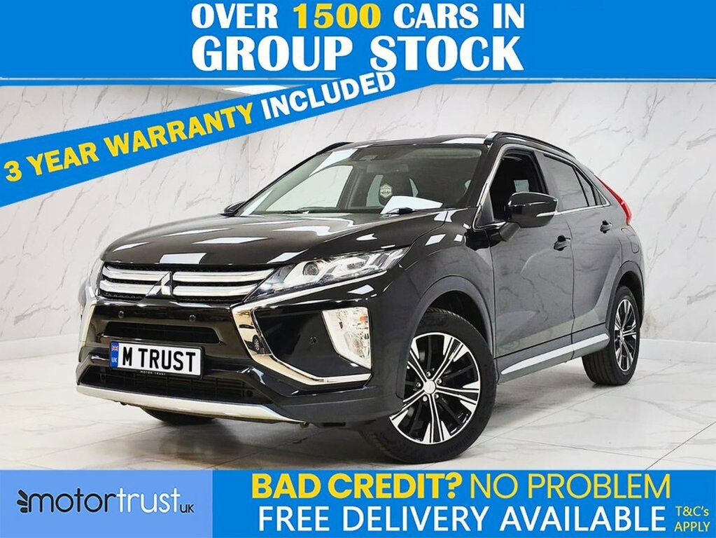 Mitsubishi Eclipse Cross 1.5L 3 Black