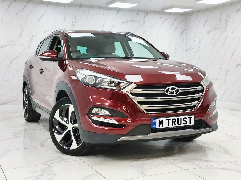 Hyundai Tucson 2L Premium Red #5