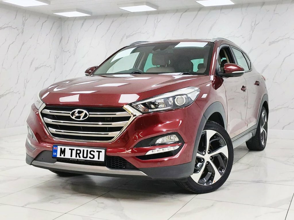 Hyundai Tucson 2L Premium Red #2